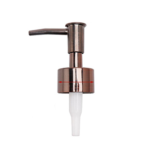 Different finish replacement lotion pump