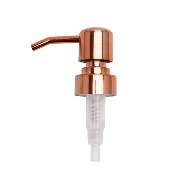 Copper soap dispenser pump
