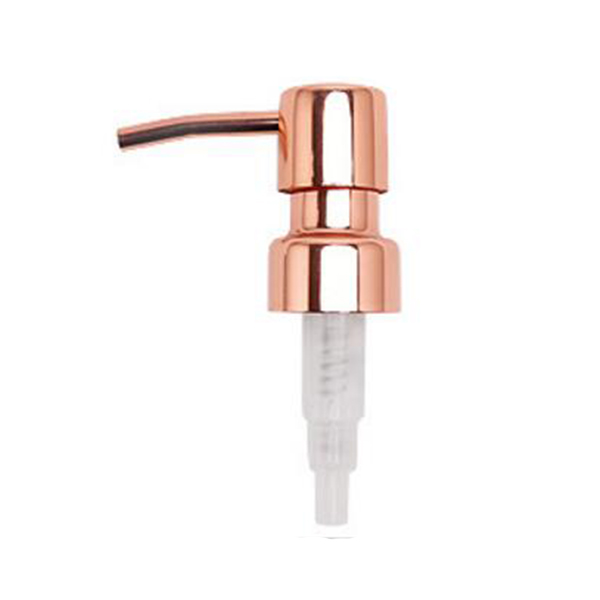 Bronze liquid soap pump-1